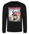 Свитшот Iron Maiden trooper Черный фото