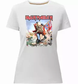 Женская премиум футболка