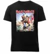 Мужская премиум футболка Iron Maiden trooper Черный Мужская премиум футболка Iron Maiden trooper Черный фото