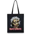 Эко-сумка Iron Maiden Trooper skull Черный фото