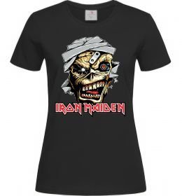 Женская футболка Iron Maiden Trooper skull