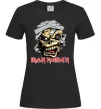 Женская футболка Iron Maiden Trooper skull Черный фото