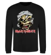 Свитшот Iron Maiden Trooper skull Черный фото