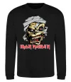 Свитшот Iron Maiden Trooper skull Черный фото