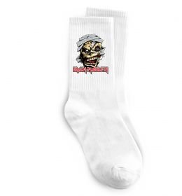 Шкарпетки Iron Maiden Trooper skull