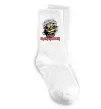 Носки Iron Maiden Trooper skull Белый фото