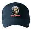Кепка Iron Maiden Trooper skull Темно-синий фото