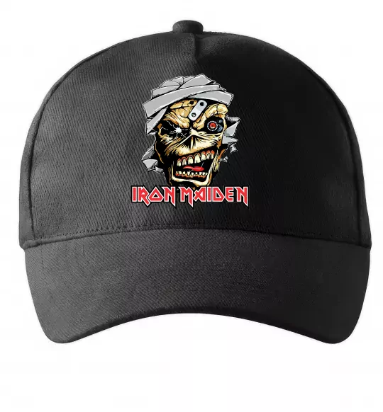 Кепка Iron Maiden Trooper skull Черный фото