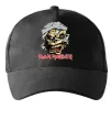 Кепка Iron Maiden Trooper skull Черный фото