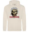Мужская толстовка (худи) Iron Maiden Trooper skull Таш фото