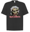 Футболка Оверсайз Iron Maiden Trooper skull Чорний фото