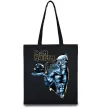 Эко-сумка Iron Maiden Space Черный фото