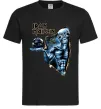 Мужская футболка Iron Maiden Space Черный фото