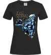 Женская футболка Iron Maiden Space Черный фото