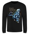 Свитшот Iron Maiden Space Черный фото