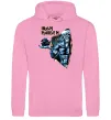 Жіноча толстовка (худі) Iron Maiden Space Рожевий фото