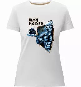 Женская премиум футболка