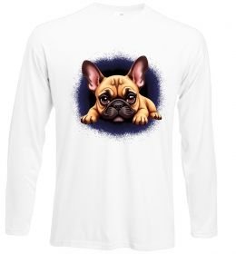 Лонгслів Милий французький бульдог