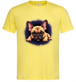 Мужская футболка Милий французький бульдог