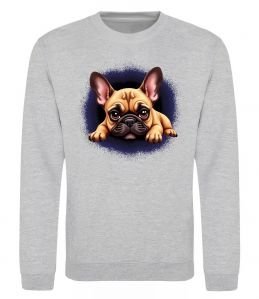 Свитшот Милий французький бульдог