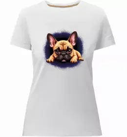 Женская премиум футболка