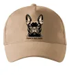 Кепка French bulldog Песочный фото