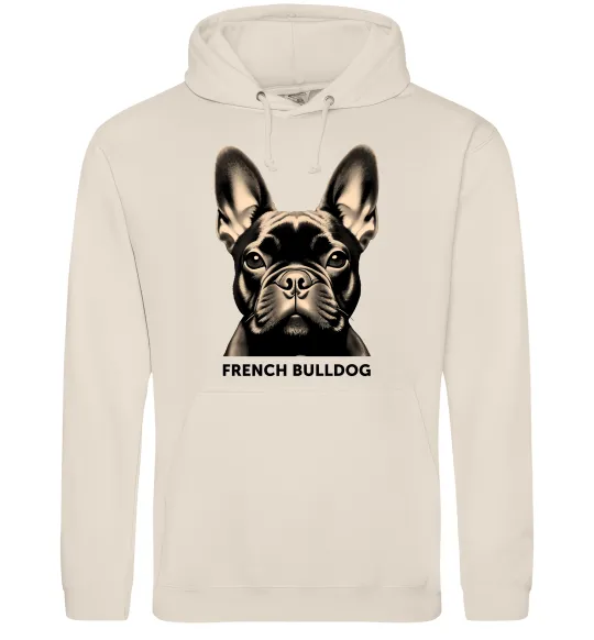 Женская толстовка (худи) French bulldog Таш фото