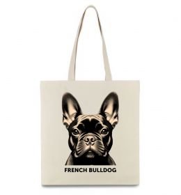 Эко-сумка French bulldog