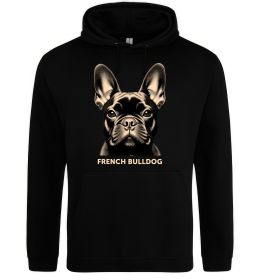Чоловіча толстовка (худі) French bulldog