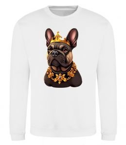 Свитшот French bulldog king