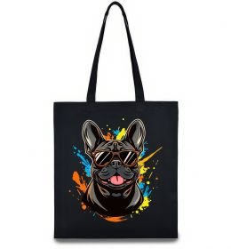 Еко-сумка French bulldog sunglasses