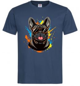 Чоловіча футболка French bulldog sunglasses