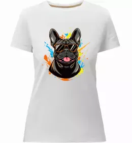 Женская премиум футболка