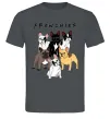 Чоловіча футболка Frenchies Графіт Чоловіча футболка Frenchies Графіт фото