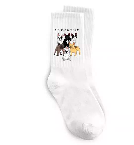 Носки Frenchies Белый фото