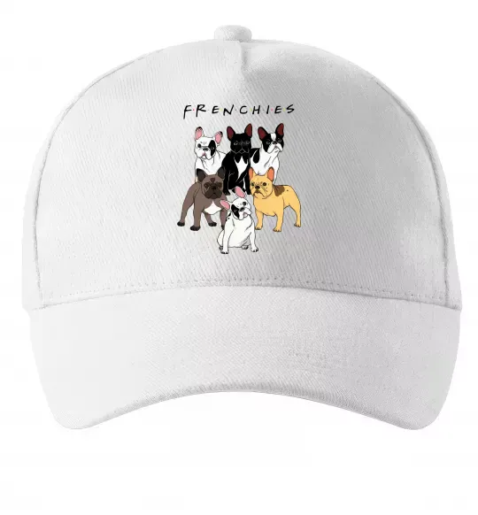 Кепка Frenchies Белый фото