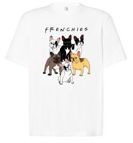 Футболка Оверсайз Frenchies