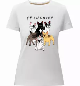 Женская премиум футболка