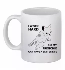 Чашка керамическая