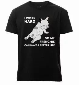 Мужская премиум футболка