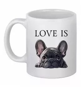 Чашка керамическая