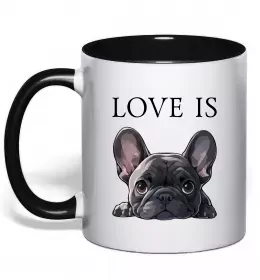 Чашка с цветной ручкой