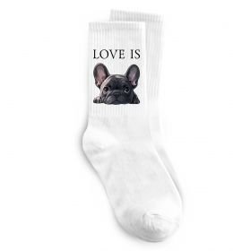 Шкарпетки Love is frenchie Шкарпетки Love is frenchie