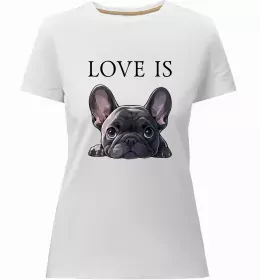 Женская премиум футболка