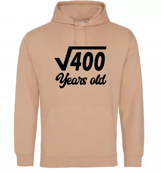 Женская толстовка (худи) Корінь з 400 years old Песочный фото