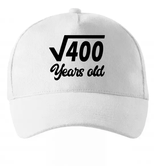 Кепка Корінь з 400 years old Белый фото