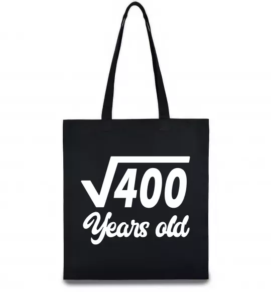 Эко-сумка Корінь з 400 years old Черный фото
