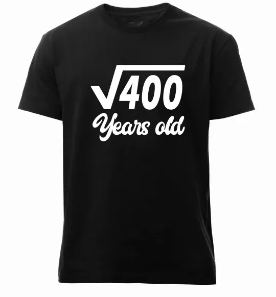 Мужская премиум футболка Корінь з 400 years old Черный фото