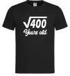 Чоловіча футболка Корінь з 400 years old Чорний фото