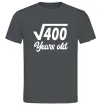 Чоловіча футболка Корінь з 400 years old Графіт фото